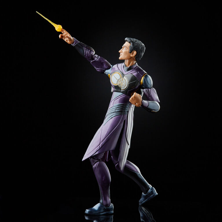 Marvel Legends Series The Eternals 6-Inch Action Figure Toy Kingo, Movie-Inspired Design