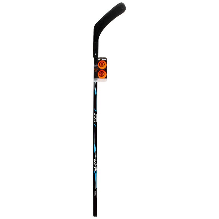 NHL Street Hockey Stick/Ball Set