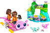 LEGO Friends Le Bateau d'Aventure Axolotl - 2 Minipoup&eacute;es, 2 Jouets Axolotl - Bateau Miniature - 42681