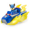 PAW Patrol, Mighty Pups Charged Up Chase's Deluxe Vehicle with Lights and Sounds