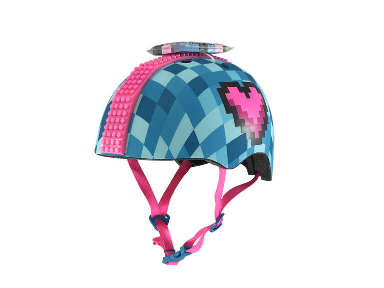 Child Block Hawk Hearts Helmet