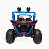 KIDSVIP Licensed Sport MX 2x12V 4x4 Kids Ride-On 2-Seater UTV Buggy - Grey - English Edition