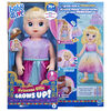 Baby Alive Princess Ellie Grows Up! Doll, Blonde Hair