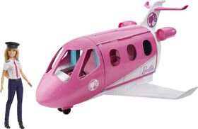 Barbie Dreamhouse Adventures Dreamplane Doll and Playset