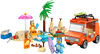 LEGO Bluey: Bluey's Beach & Family Car Trip - Building Toy for Kids, Girls, and Boys 4+ - 11202