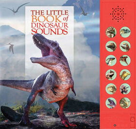 The Little Book of Dinosaur Sounds - Édition anglaise