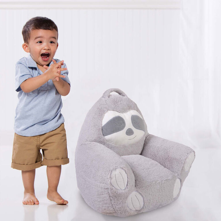 Cuddo Buddies Toddler Plush Character Chair - Sloth