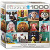 Funny Animals 1000 Piece Puzzle