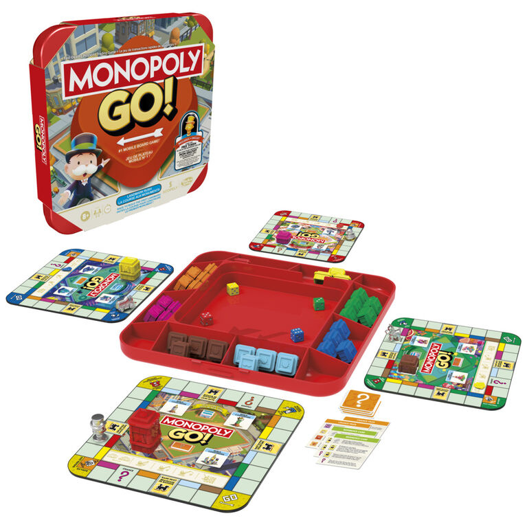 Monopoly GO! Board Game