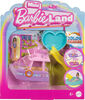 Barbie Mini BarbieLand Doll & Toy Vehicle Sets, 1.5-inch Barbie Doll & Iconic Toy Vehicle with Color-Change Surprise - Dreamboat