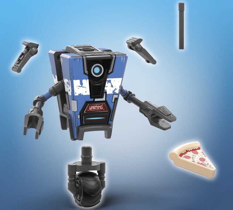 Mega Construx Heroes CL4P-TP BL-U