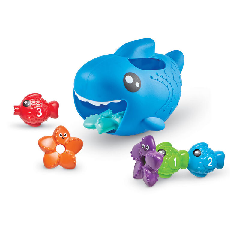 Steve, le requin-pelle pour jeux d'eaux - Édition anglaise