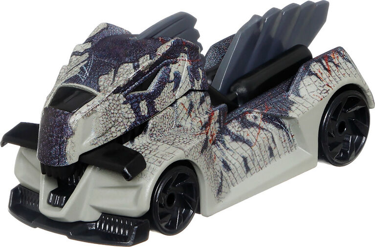 Hot Wheels -Voiture de personnage - Monde jurassique - Giant Dino