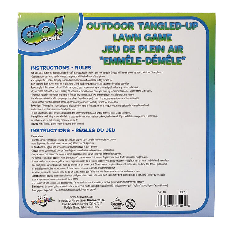 Go! Zone Outdoor Tangled Up Game