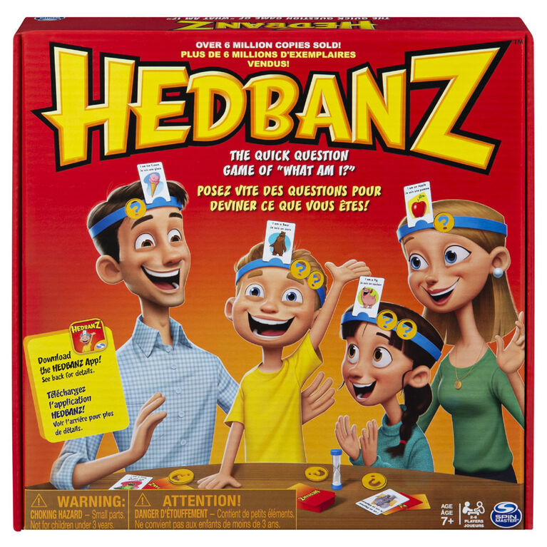 Famille Hedbanz - les motifs peuvent varier