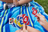 Jeu de cartes UNO Splash portatif avec cartes en plastique imperméables et agrafe