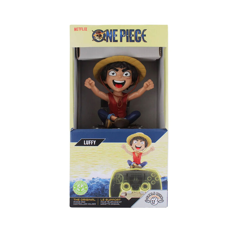 Exquisite Gaming Netflix: Luffy Cable Guy Original Controller and Phone Holder