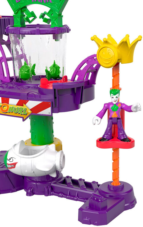 Imaginext - DC Super Friends - L'Usine du rire du Joker