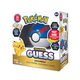 Pokemon Trainer Guess Johto - French Edition