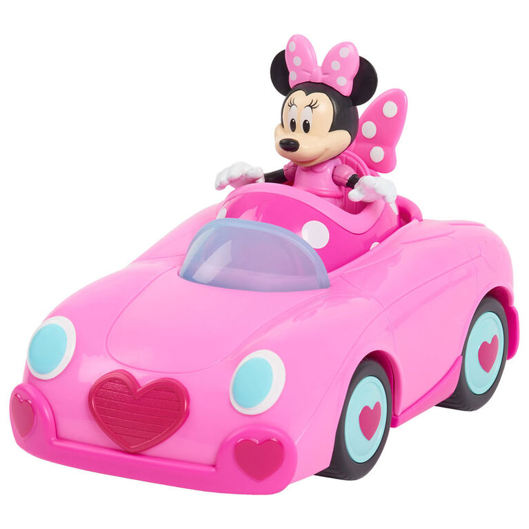 Disney Junior Mickey Mouse Funhouse Transforming Vehicle, Minnie Mouse |  Toys R Us Canada