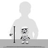 Star Wars - soldat impérial en peluche (Stormtrooper) - Classique - Petit