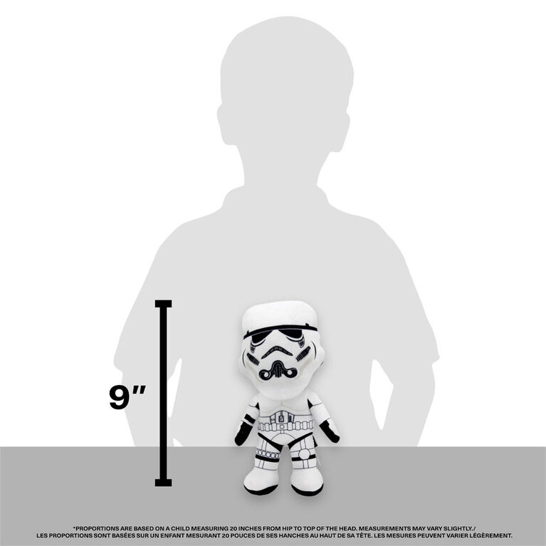 Star Wars - soldat impérial en peluche (Stormtrooper) - Classique - Petit