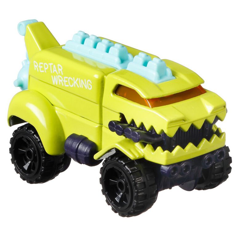 Hot Wheels Character Cars Nickelodeon's Rugrats Reptar