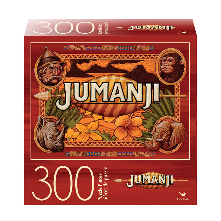 Jumanji 300-Piece Jigsaw Puzzle