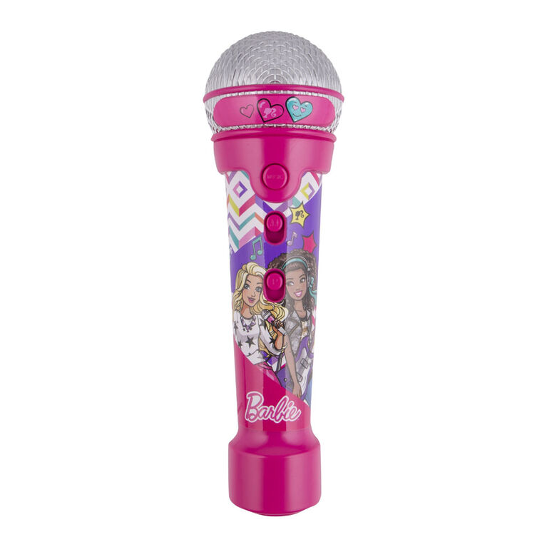 Microphone MP3 de Barbie