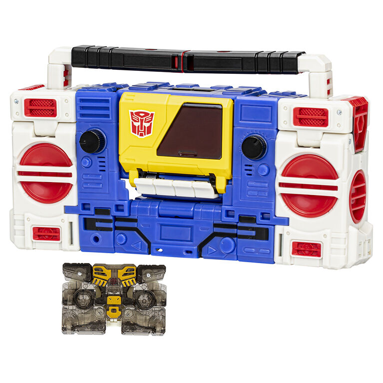 Transformers Legacy Evolution Voyager Twincast and Autobot Rewind 7 Inch Action Figures
