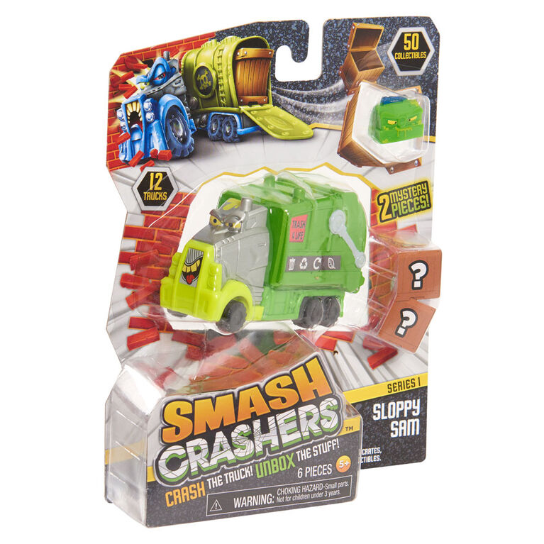 Smash Crashers Sloppy Sam.