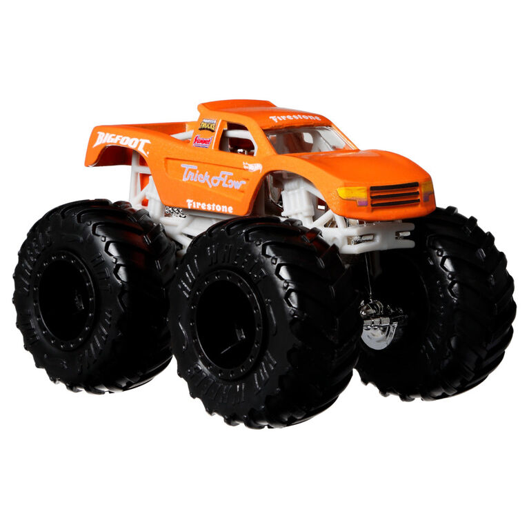 Hot Wheels Monster Trucks Vehicles 5-Pack - Styles May Vary - R Exclusive