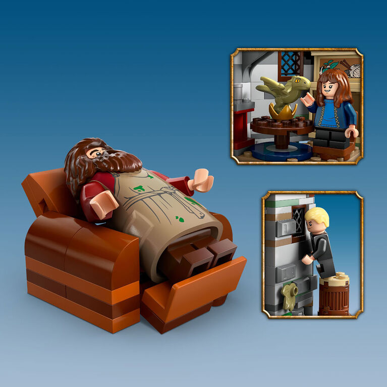 LEGO Harry Potter La cabane de Hagrid : une visite inattendue 76428