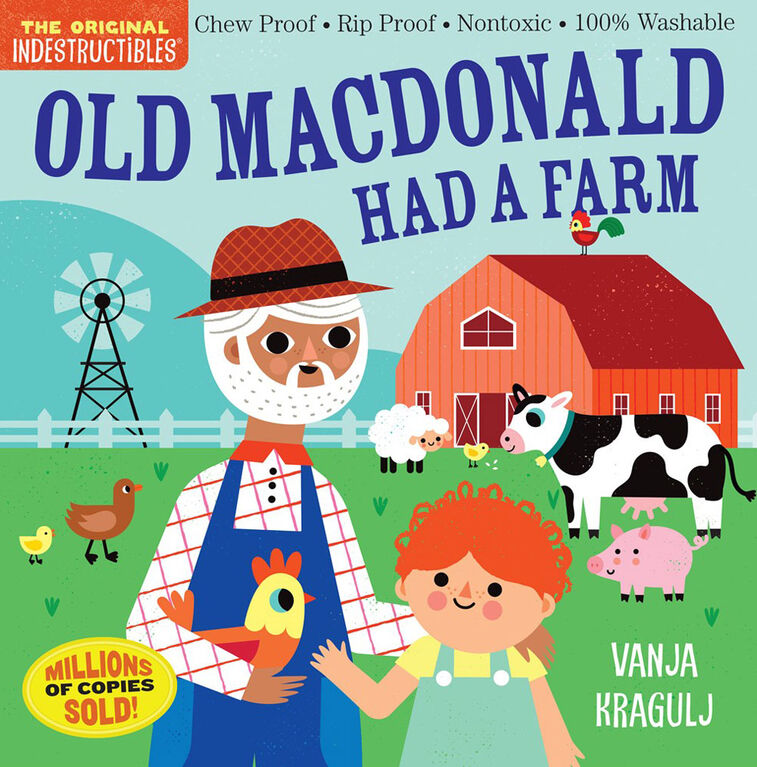 Indestructibles: Old Macdonald Had A Farm - English Edition