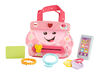 Fisher-Price Rires et Éveil - Mon sac à main intelligent - Édition anglaise