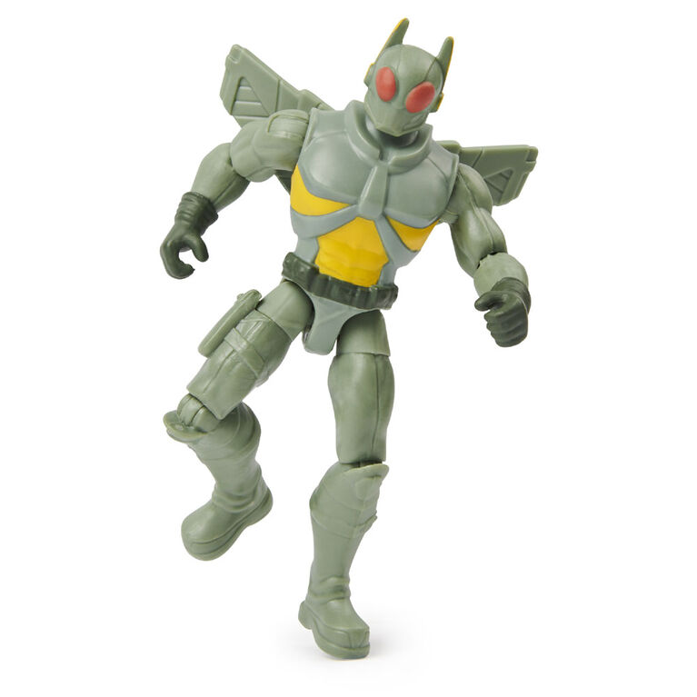 Batman 4-inch Firefly Action Figure with 3 Mystery Accessories, Mission 2