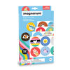 IMAGINARIUM Badge Maker Refills