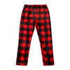 J&L Designs Ladies 2-Piece Set Pajama Buffalo Bear