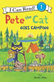Pete The Cat Goes Camping - Édition anglaise