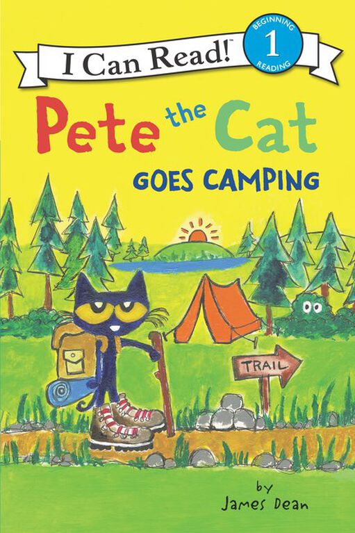 Pete The Cat Goes Camping - English Edition