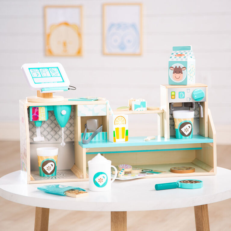 Melissa & Doug - Cafe Barista Coffe Shop
