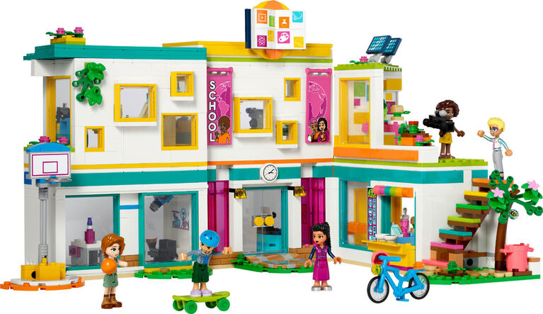 LEGO Friends Heartlake International School 41731 Building Toy Set (985 Pieces)