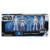 Star Wars Celebrate the Saga Toys Galactic Republic Figure Set, 3.75-Inch-Scale Collectible Action Figure 5-Pack