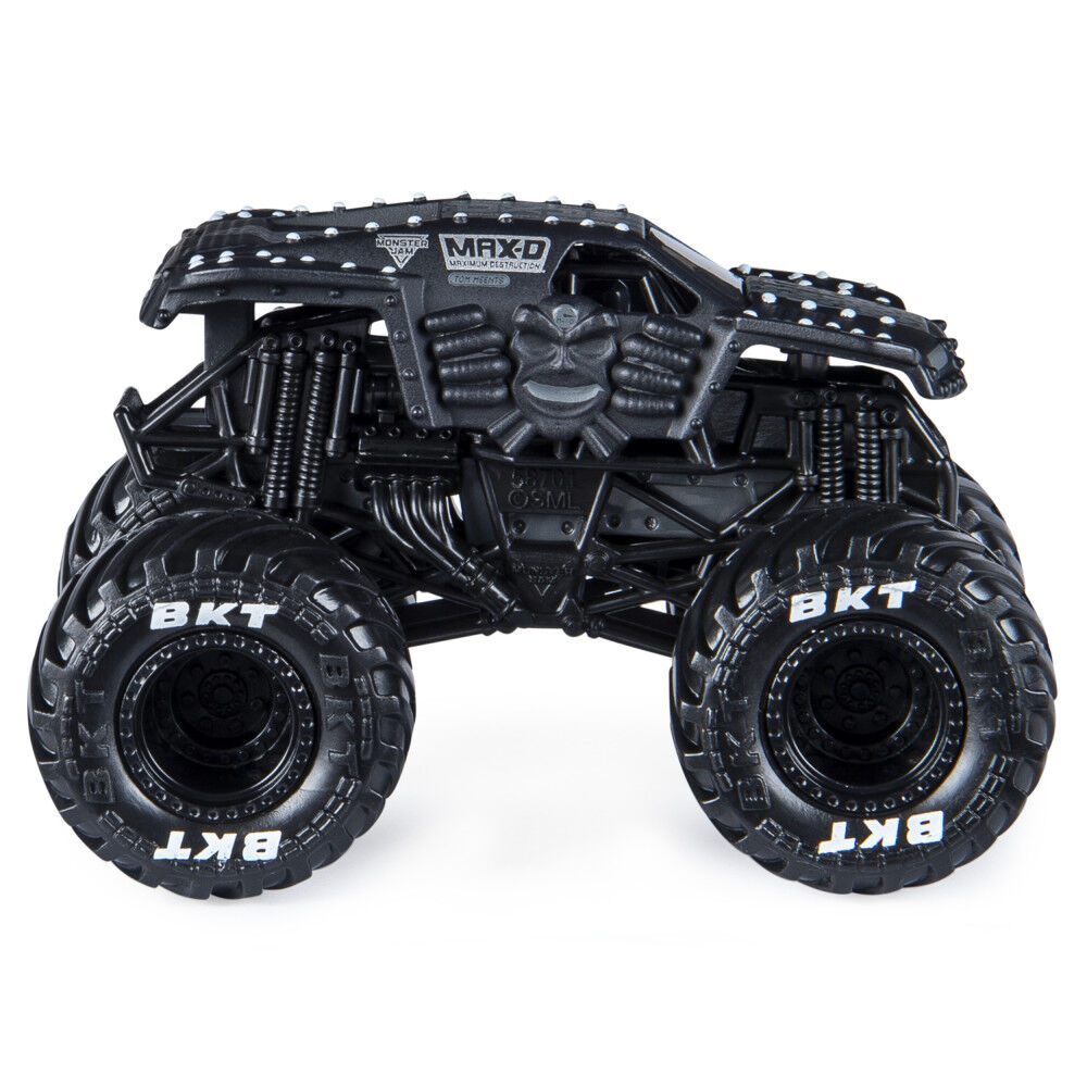 Monster Jam, Official Max D Monster Truck, Die-Cast Vehicle, World Finals Series