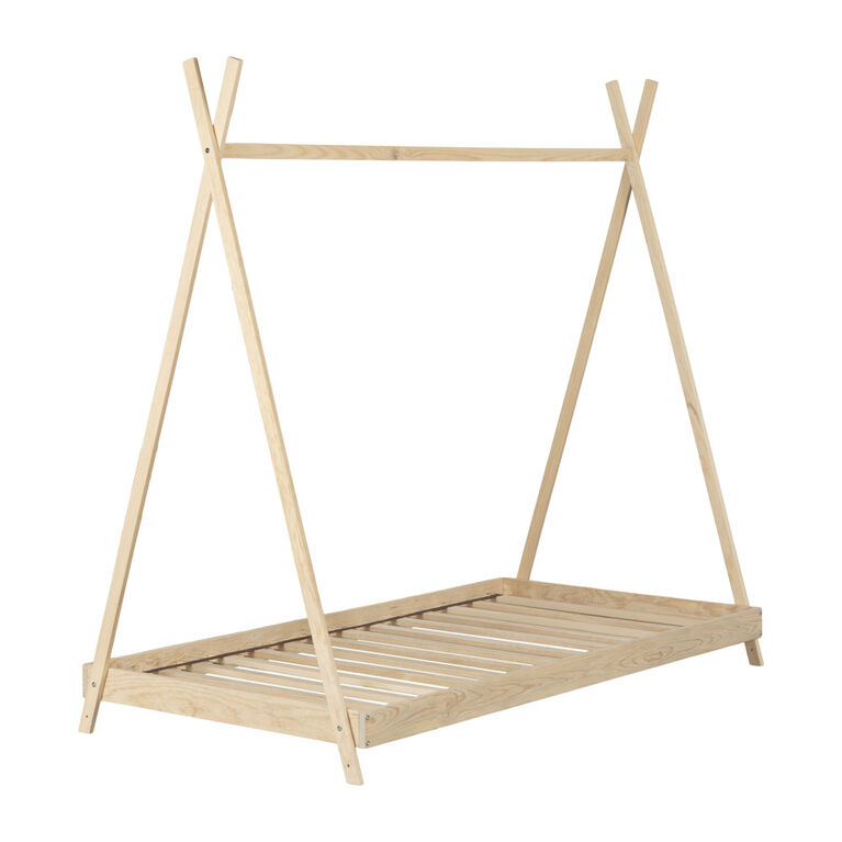 Sweedi Lit Simple Bois naturel