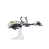 Star Wars The Vintage Collection Speeder Bike, Scout Trooper & Grogu, The Mandalorian 3.75 Inch Vehicle & Action Figures