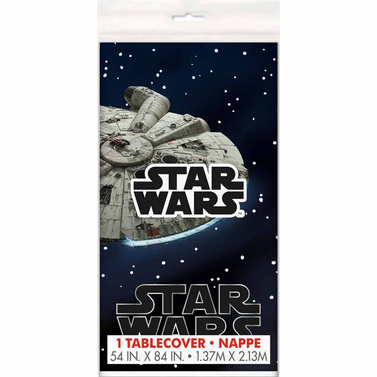 Star Wars Nappe en Plastique 54" x 84"