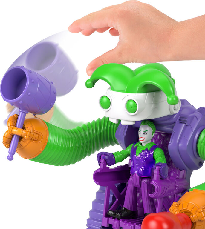 Fisher-Price Imaginext DC Super Friends The Joker Battling Robot