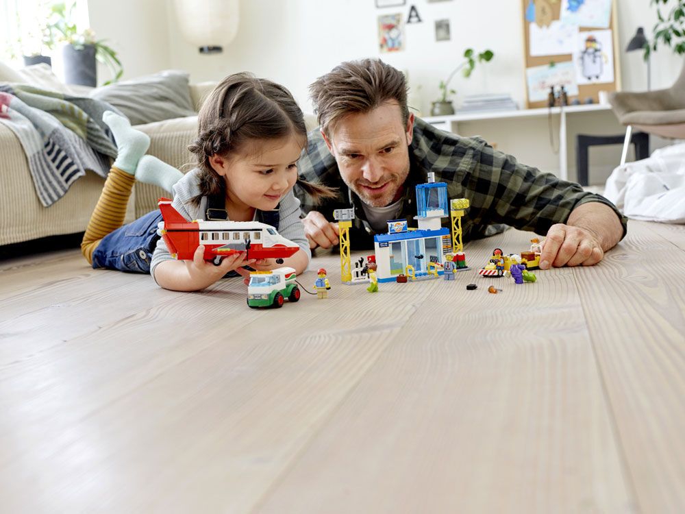 LEGO City Airport Central Airport 60261 286 pieces Toys R Us Canada