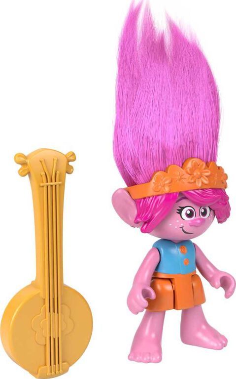 Imaginext Trolls Collection of Blind Bag Figure Sets with Poseable Characters & Accessories - R Exclusive